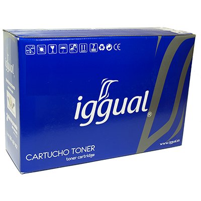 Iggual Toner Reciclado Lexmark X654656658